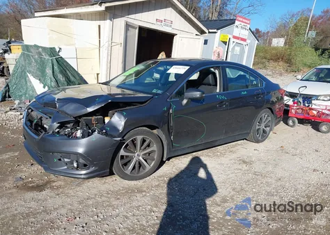 2019 Subaru Legacy 2.5I Limited from USA, damaged, VIN 4S3BNAN60K3006511